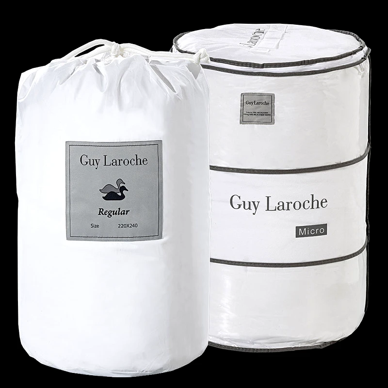 Guy Laroche Πάπλωμα Λευκό (1+1) Υπέρδιπλο 220x240 Guy Laroche New Regular+Fine (220x240)