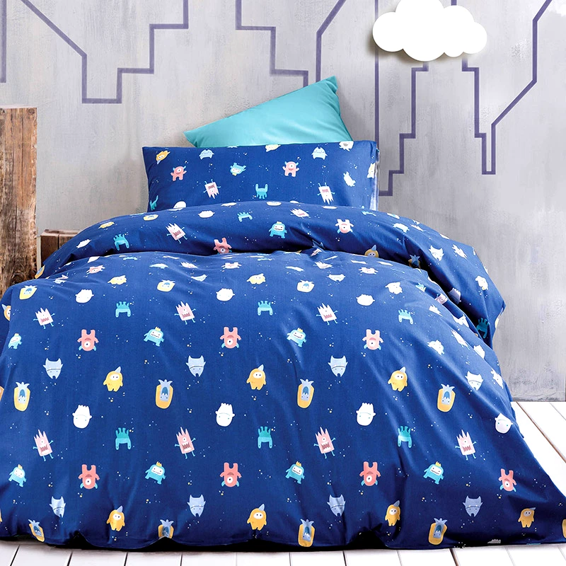 Rythmos Home Πάπλωμα Μονό 160X240 Rythmos Busters Μπλε (160x240)