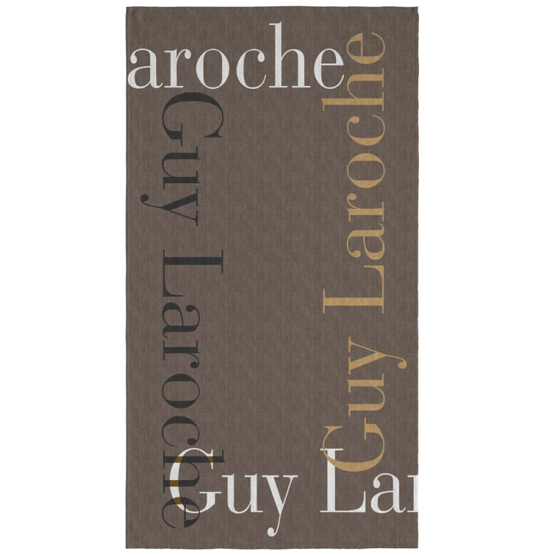 Guy Laroche Πετσέτα Θαλάσσης 100X175 Guy Laroche Velour Printed 2501 02 (100x175)
