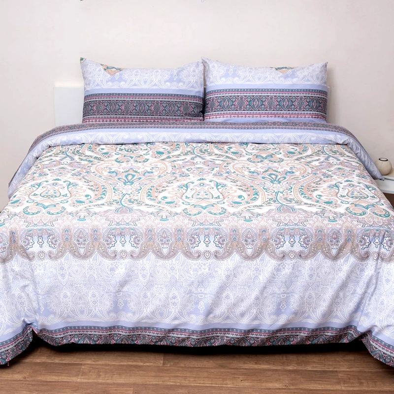 Viopros Πάπλωμα Ημίδιπλο (Σετ) 180X240 Viopros Τζασμιν Πολύχρωμο (180x240)