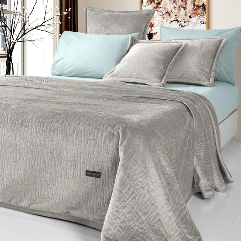 Guy Laroche Κουβερτόριο Ημίδιπλο (Σετ) 180X220 Guy Laroche Bolzano Vison (180x220)
