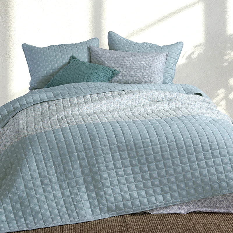 Nef Nef Κουβερλί Ημίδιπλο 180X240 Nef Nef Keylan Blue (180x240)