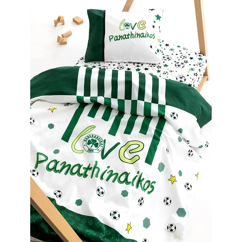 Palamaiki Σεντόνια Κούνιας (Σετ) 70X140+15 Palamaiki Fc11 Με Λάστιχο (70x140+15)