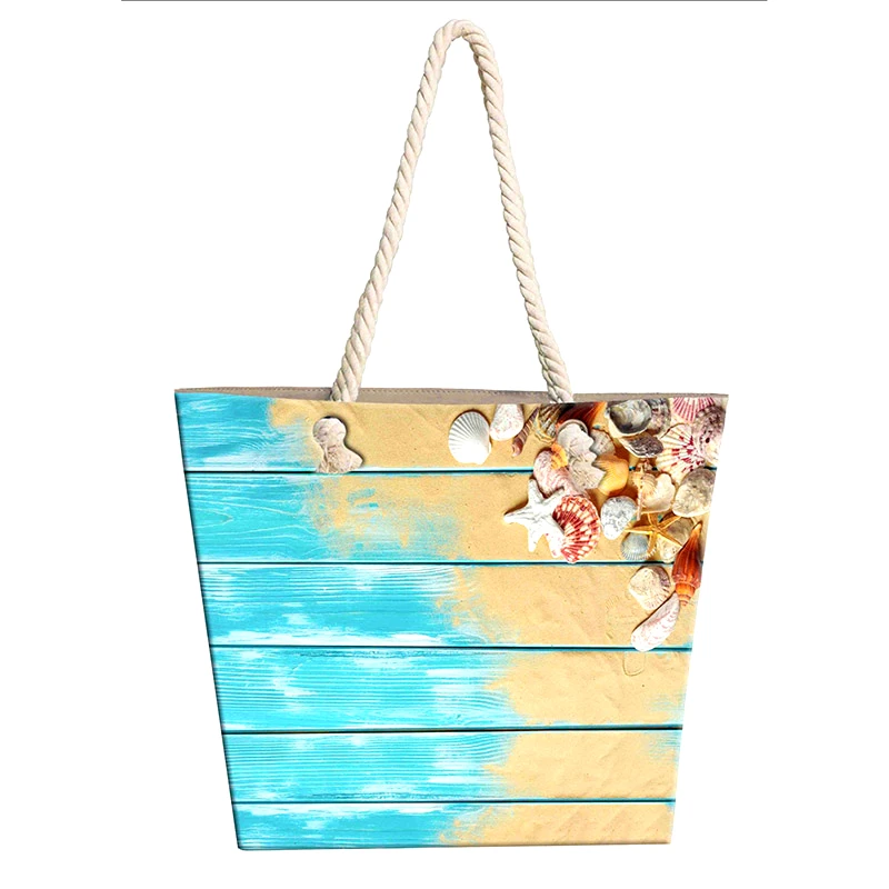 Dimcol Τσάντα Θαλάσσης 40X45 Dimcol Beach 17