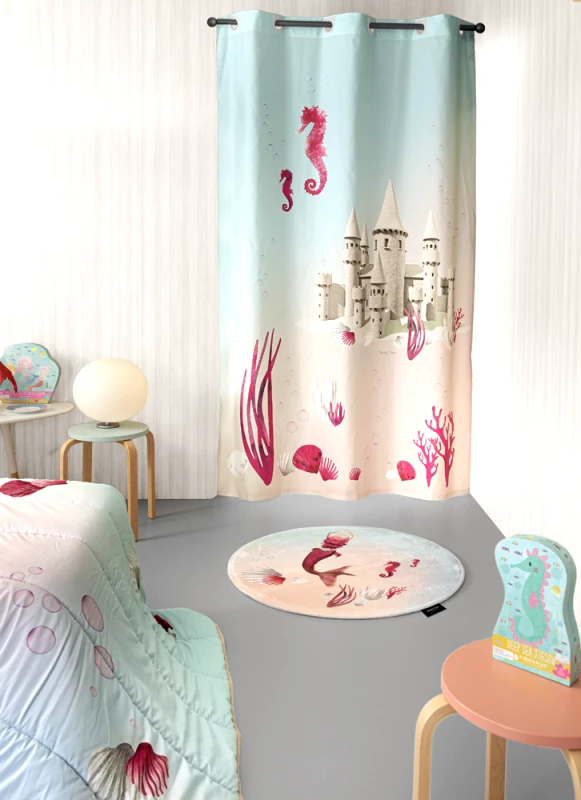 Saint Clair Κουρτίνα Με Τρουκς 160X240 Saint Clair Touch Mermaid (160x240)