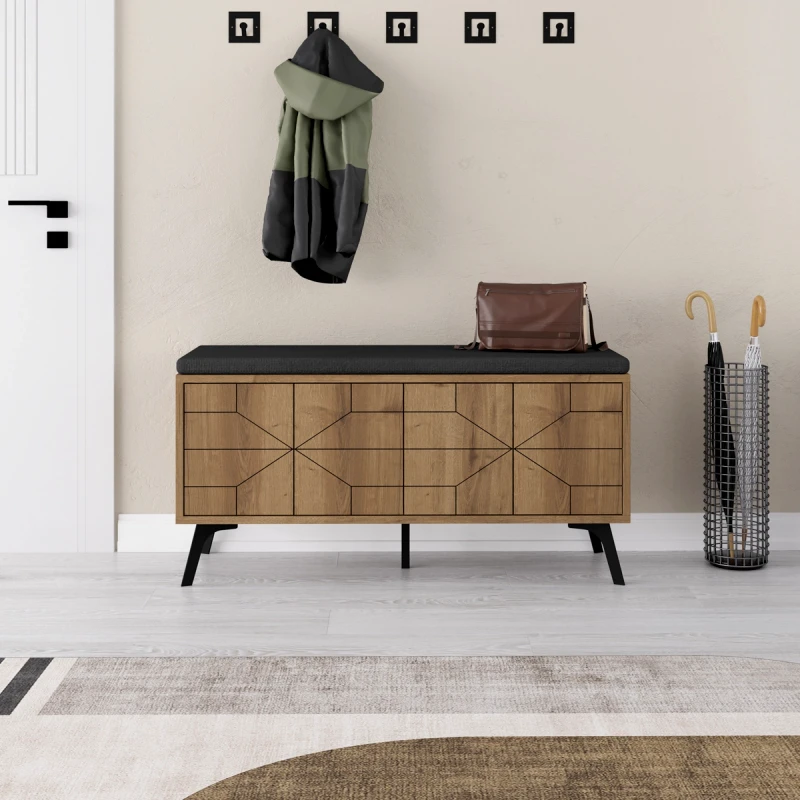 Αίθριο Παπουτσοθήκη Dune Bench - Hitit 855Dte5124 (107x15x35)