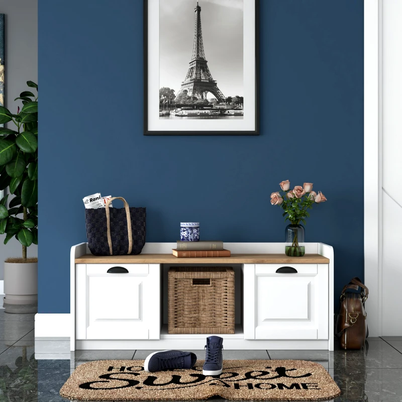 Αίθριο Παπουτσοθήκη P2 - 1808 - Walnut 543Wrn1101 (120x45x40)