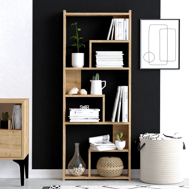 Αίθριο Βιβλιοθήκη Megg 393Mrd1293 (60x150x15)