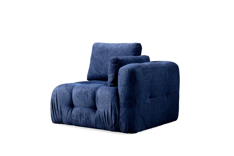 Αίθριο Πολυθρόνα Amaris 1R - Navy Blue 560Are4132 (100x65x100)