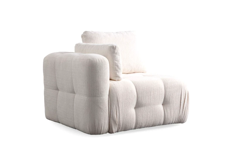 Αίθριο Πολυθρόνα Amaris L1 - White 560Are4145 (100x65x100)
