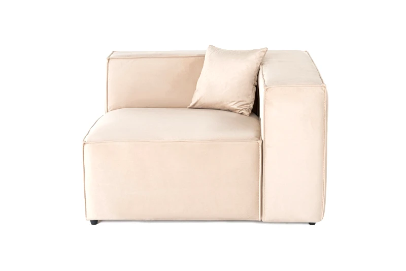Αίθριο Πολυθρόνα Lora 1R - Cream 560Are1933 (108x65x110)