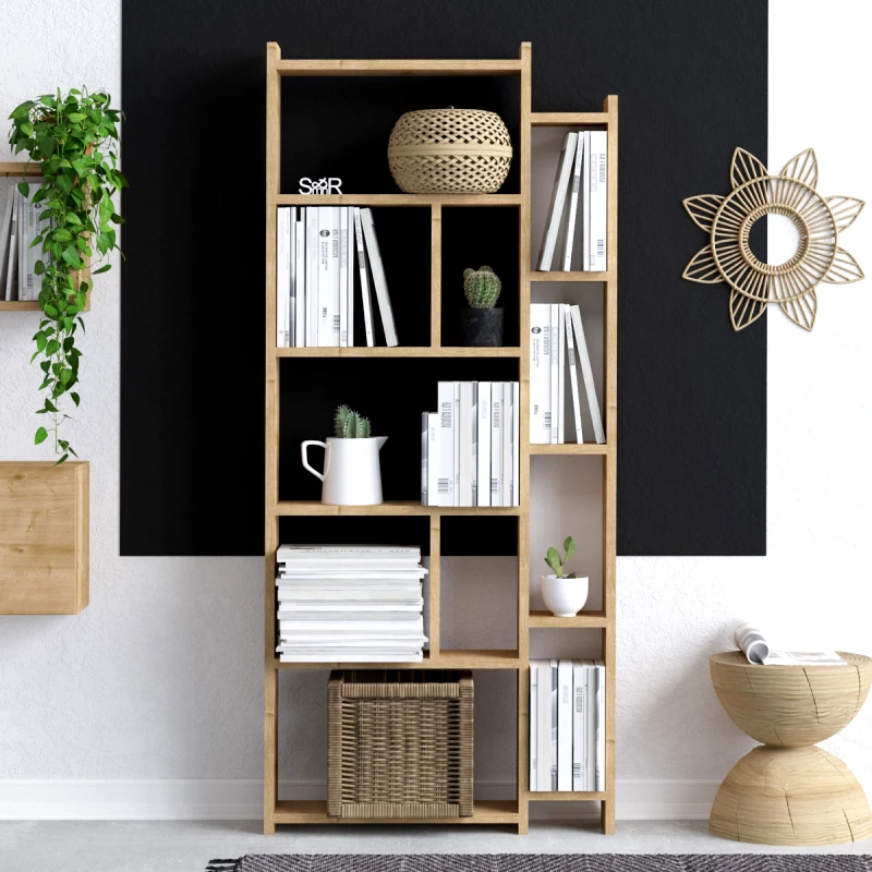 Αίθριο Βιβλιοθήκη Momo 393Mrd1291 (65x150x15)