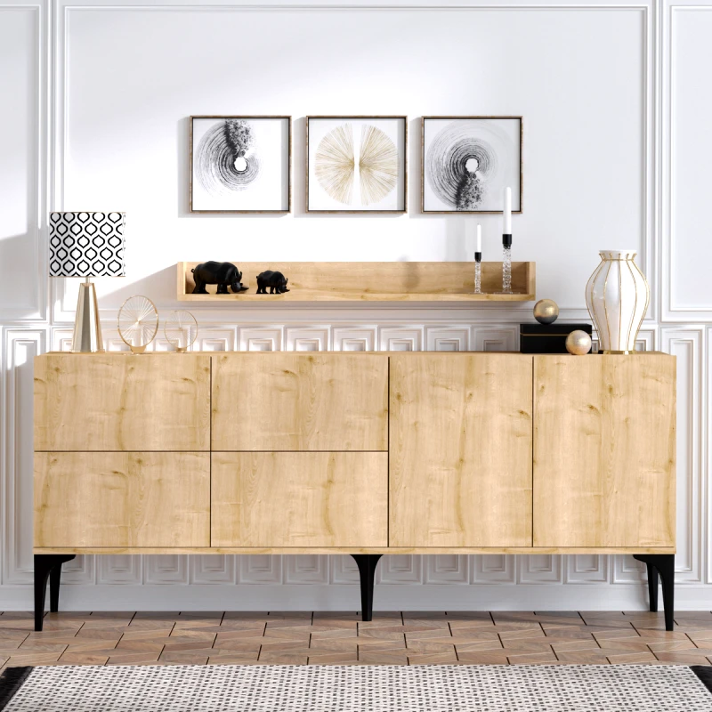 Αίθριο Κονσόλα Stella - Sapphire Oak 793Elg1808 (180x55x40)