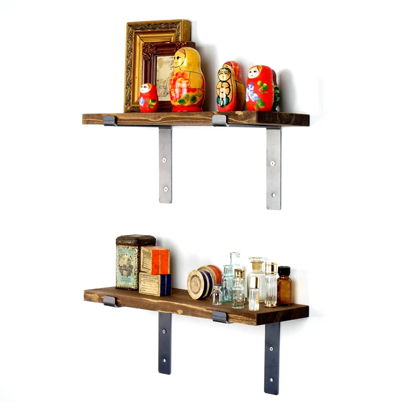 Αίθριο Διακοσμητικό Ξύλινο Ράφι Τοίχου Lam003 792Evl2804 (40x16x14)