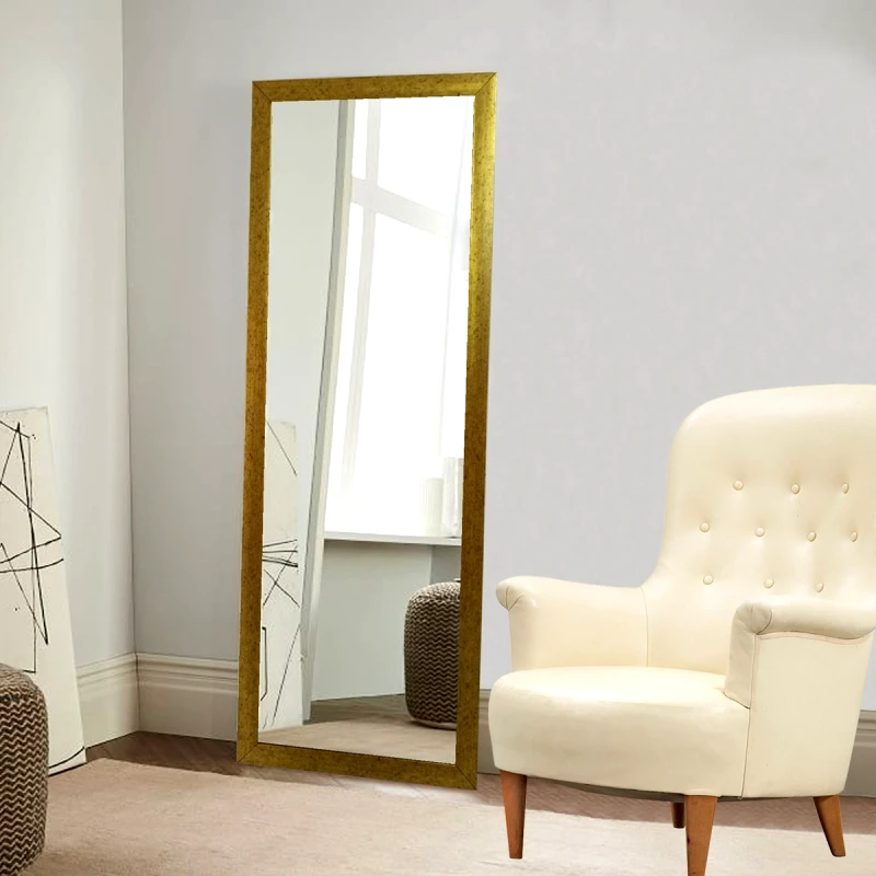 Αίθριο Καθρέπτης Cheval Cheval - Gold 481Lna3174 (40x105)