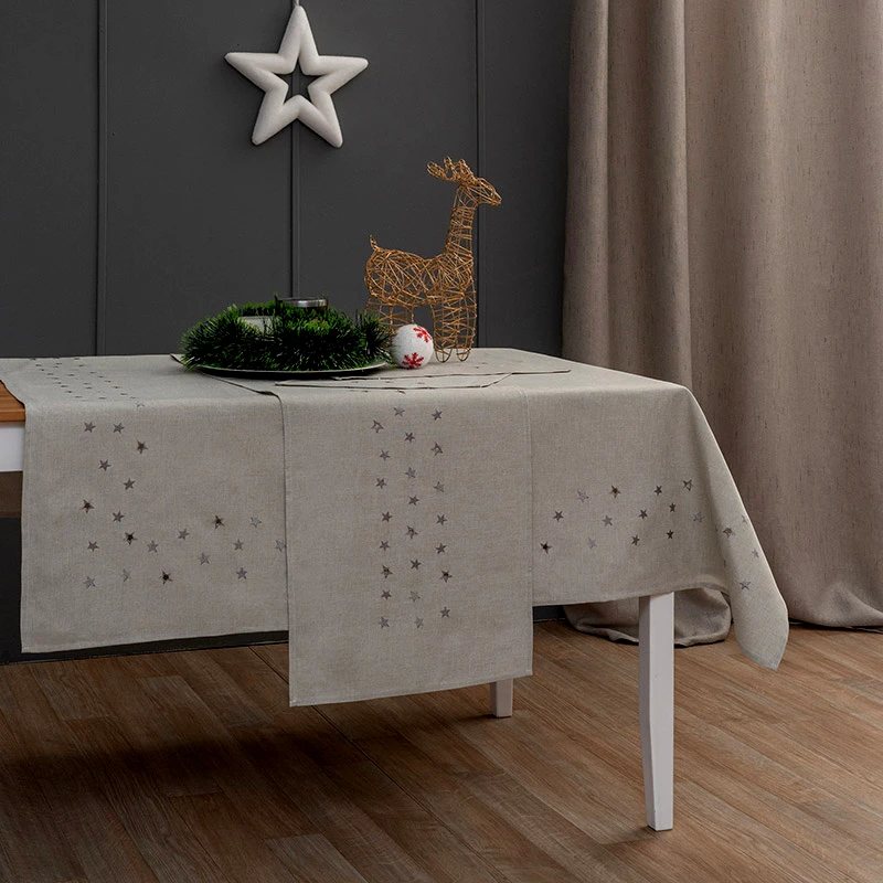 Palamaiki Σουπλά (Σετ 2 Τμχ) 35X45 Palamaiki Cd02 Grey (35x45)