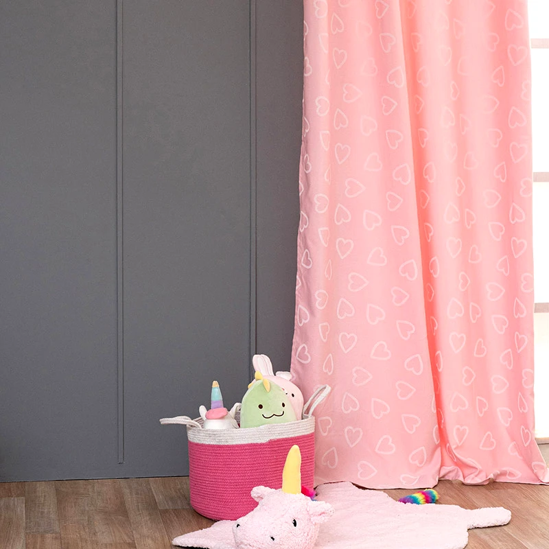 Palamaiki Φωσφορίζε Κουρτίνα Με Τρουκς 140X260 Palamaiki Folia (140x260)