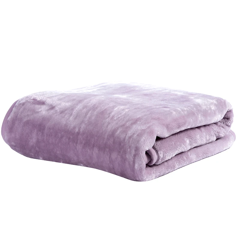 Nef - Nef Κουβέρτα Βελουτέ Μονή 170X220 Nef Nef Loft 1204-Lilac (170x220)