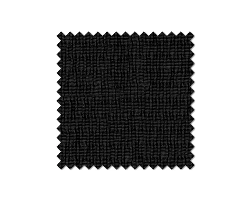 Αίθριο Ελαστικά καλύμματα γωνιακού καναπέ Peru-Αριστερη-Μαύρο