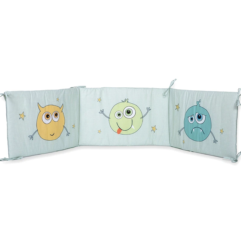 Nef - Nef Πάντα 60+67+60X40 Nef Nef Alphabet Monster Pistachio