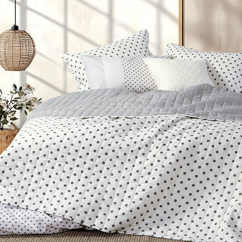 Nef - Nef Κουβερλί Ημίδιπλο 180X240 Nef Nef Donter Grey (180x240)