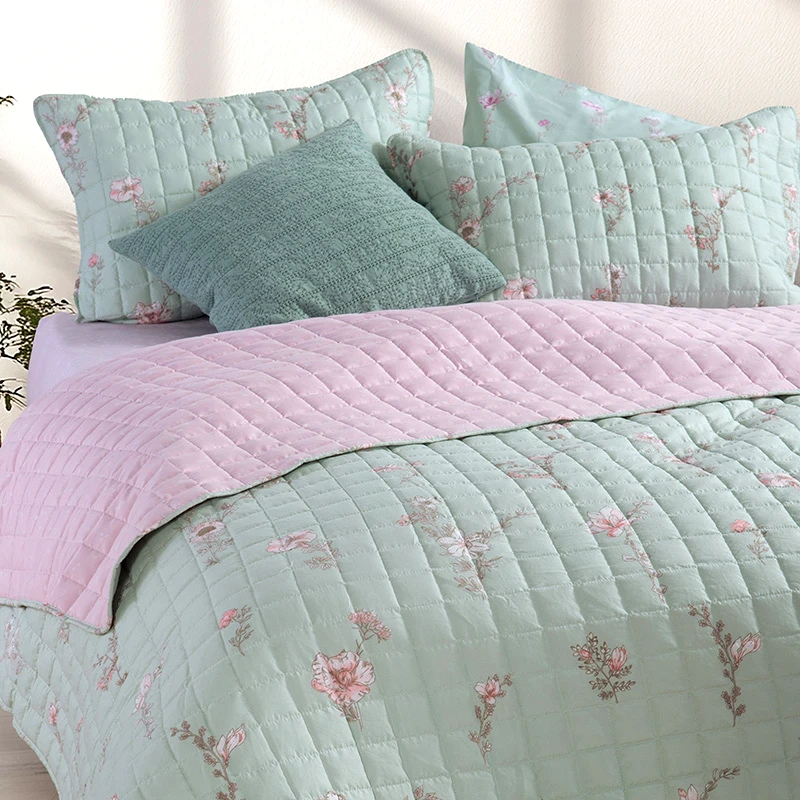 Nef Nef Κουβερλί Ημίδιπλο 180X240 Nef Nef Irida Mint (180x240)