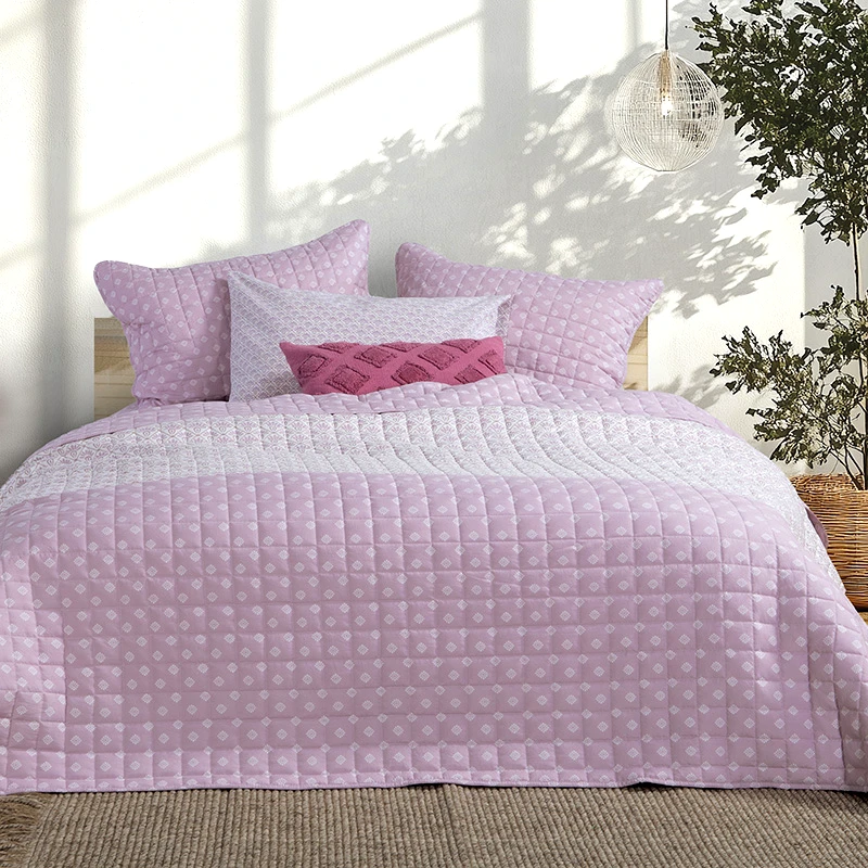 Nef - Nef Κουβερλί Ημίδιπλο 180X240 Nef Nef Keylan Mauve (180x240)
