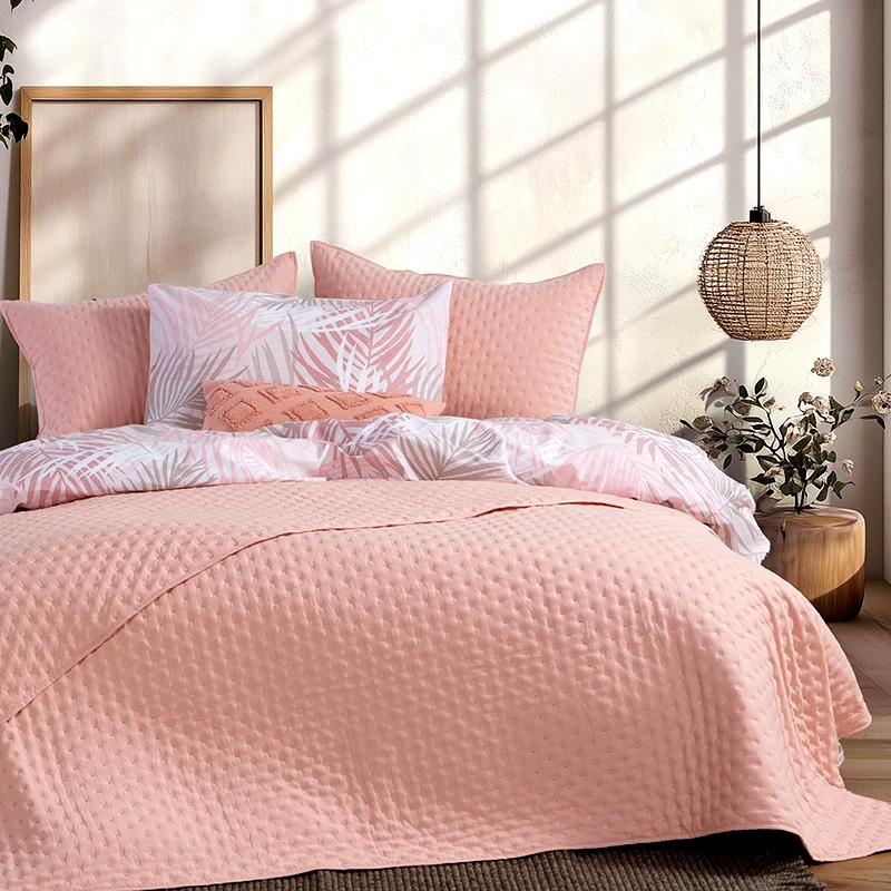 Nef - Nef Κουβερλί Ημίδιπλο 180X240 Nef Nef Valia Peach (180x240)