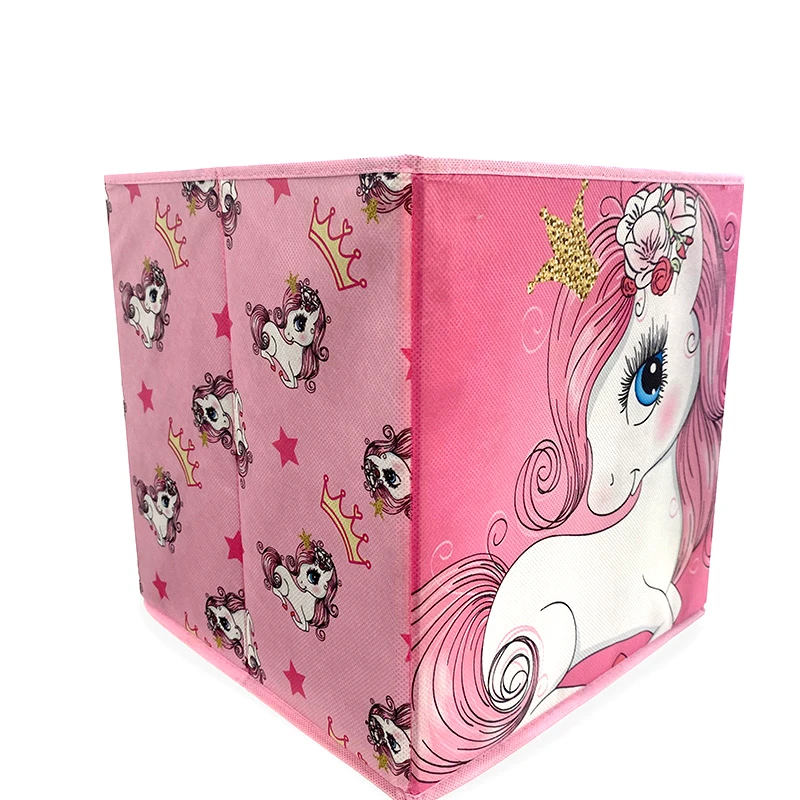 Dimcol Κουτί-Σκαμπό 30X30X30 Dimcol Unicorn 10