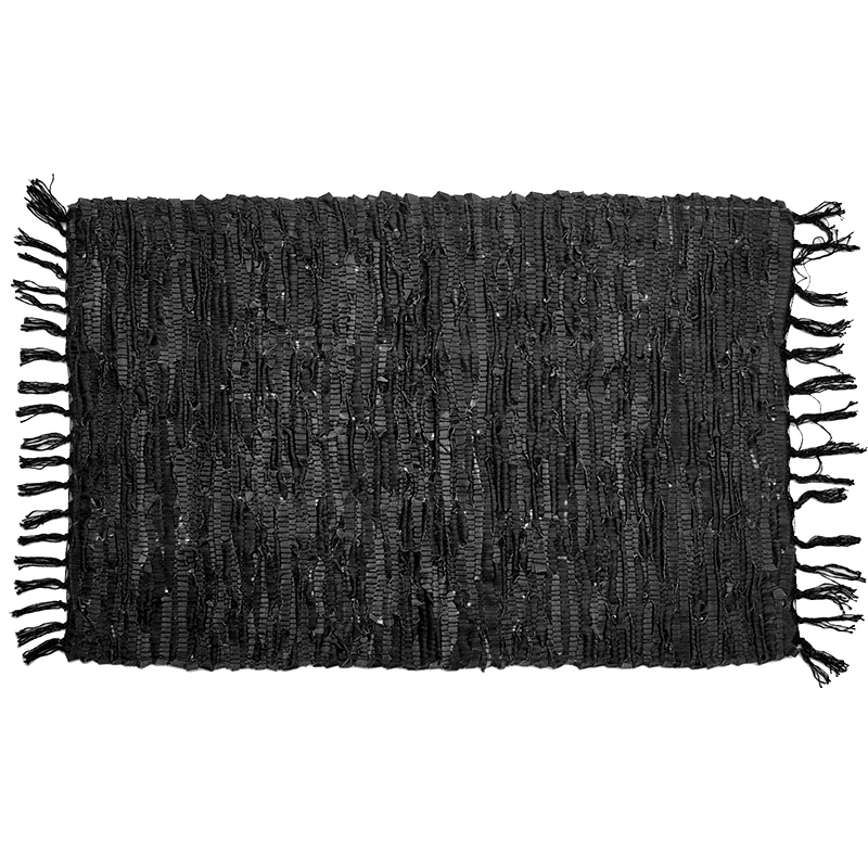 Viopros Πατάκι 60X90 Viopros All Season Βραδύκαυστο Μαύρο (60x90)