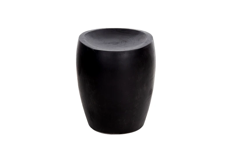 Soulworks Σκαμπό Nual Black (42x42x54) Soulworks 0900012