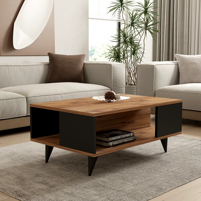 Αίθριο Τραπέζι Σαλονιού Yuka 835Puq2833 (90x39,5x60)