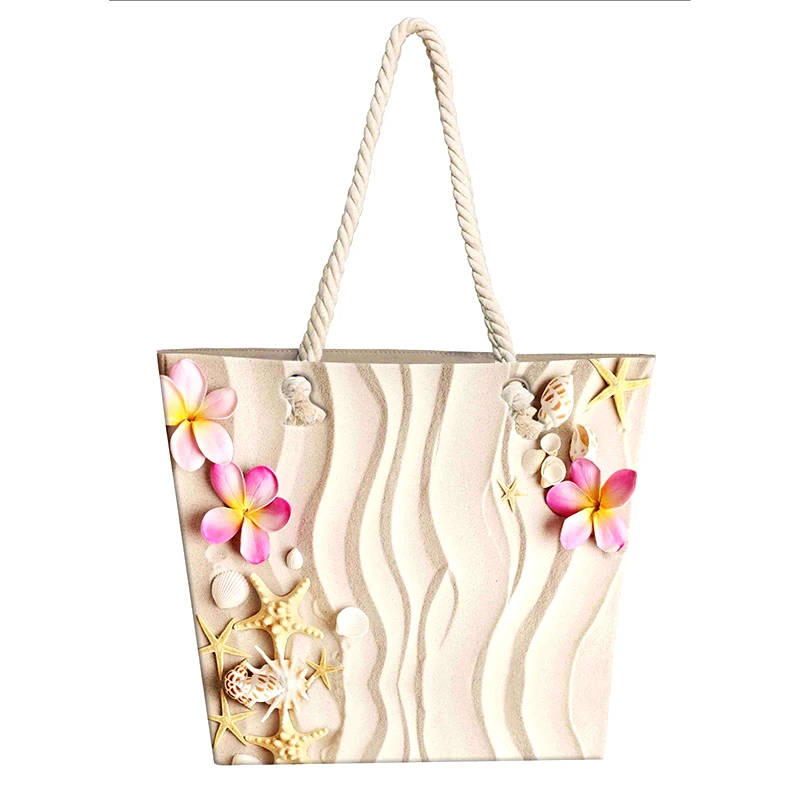 Dimcol Τσάντα Θαλάσσης 40X45 Dimcol Sand 20