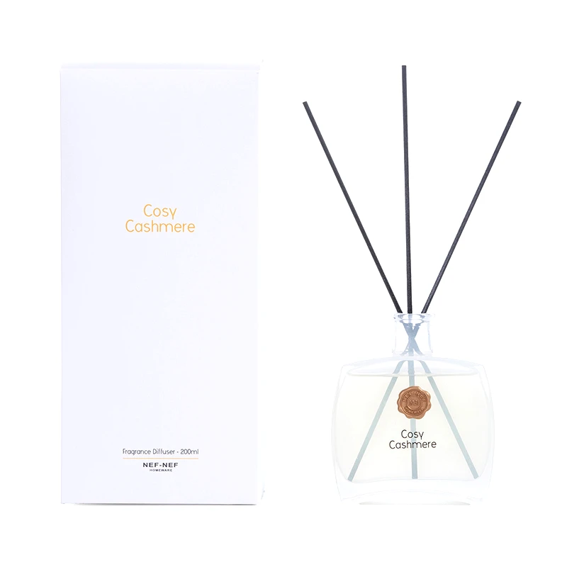 Nef - Nef Αρωματικό Χώρου Στικς Cosy Cashmere 200Ml White Nef Nef