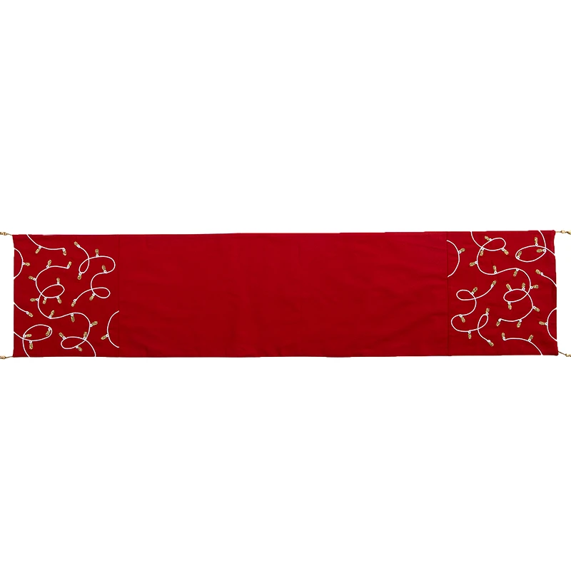 Nef - Nef Τραβέρσα 33X150 Nef Nef Elegant Christmas Red (33x150)