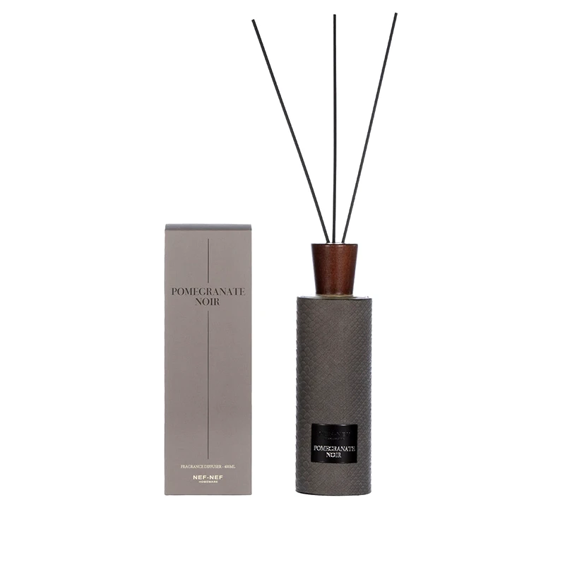 Nef - Nef Αρωματικό Χώρου Me Στικς Pomegranate Noir 400Ml Nef-Nef Homeware Grey