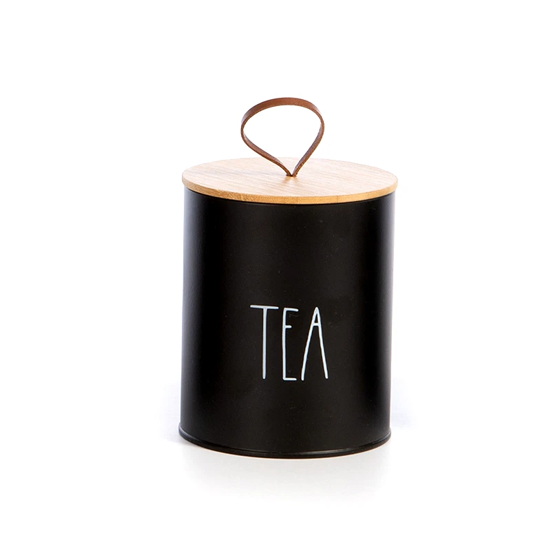 Nef - Nef Δοχείο Για Τσαι 10.4X10.4X13 Nef Nef Tea Time Black
