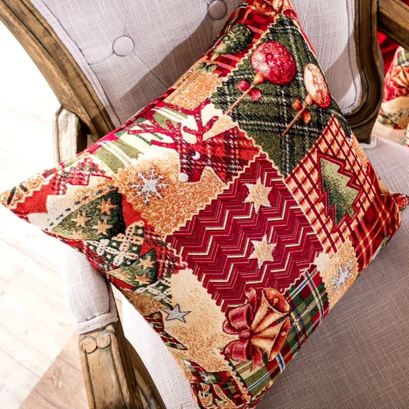 Teoran Διακοσμητική Μαξιλαροθήκη 65X65 Teoran Tinsel (65x65)