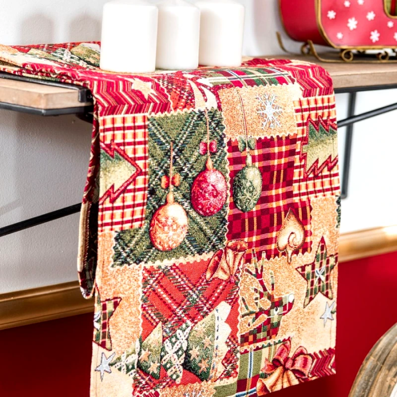 Teoran Τραβέρσα 40X160 Teoran Tinsel (40x160)