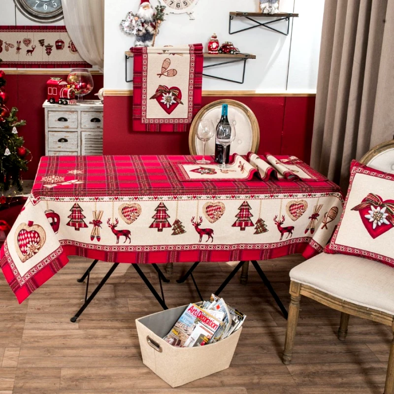 Teoran Τραπεζομάντηλο 140X140 Teoran Trivor (140x140)