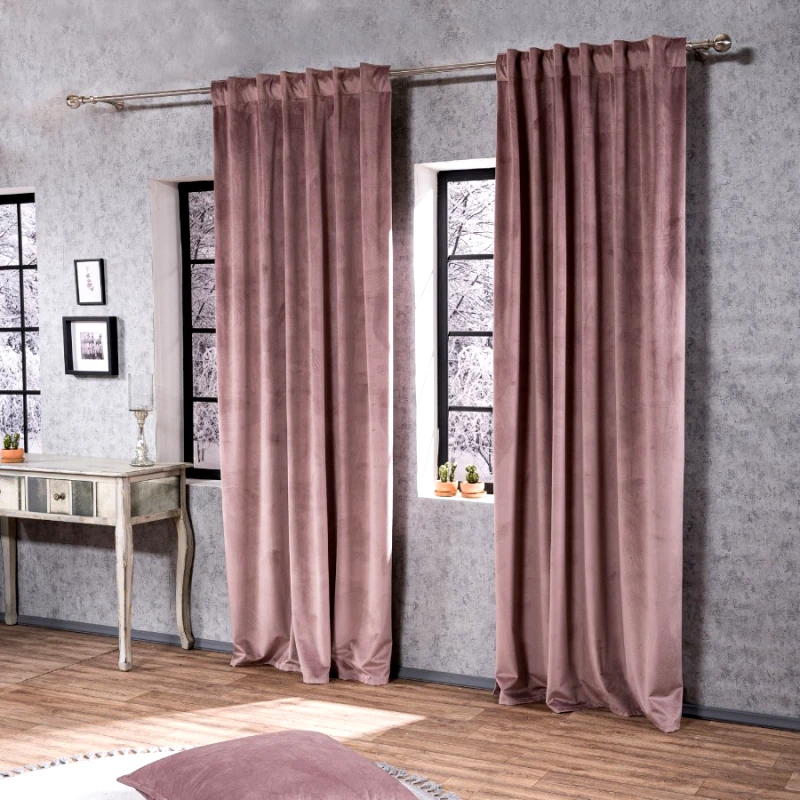 Teoran Κουρτίνα Με Τρέσα 140X260 Teoran Velvet 12 (140x260)