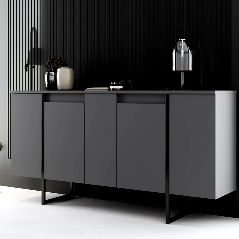 Αίθριο Κονσόλα Luxe - Anthracite, Black 618Bly1175 (160x80x35)