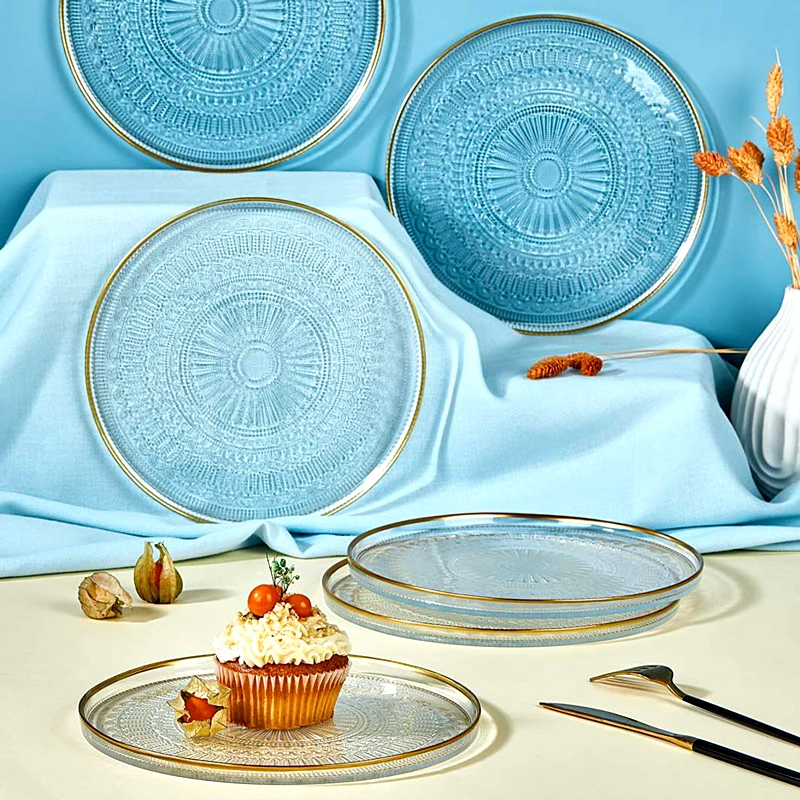 Αίθριο Σετ Πιάτα Γλυκού (6 Τεμ.) Serenity 337Glz1108