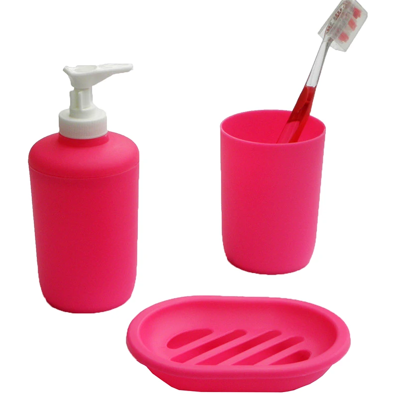 Viopros Σετ Μπάνιου (3 Τμχ) Viopros Φούξια