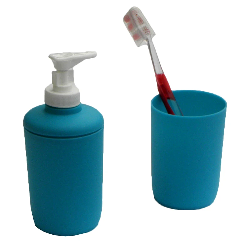 Viopros Σετ Μπάνιου (2 Τμχ) Viopros Τουρκουάζ