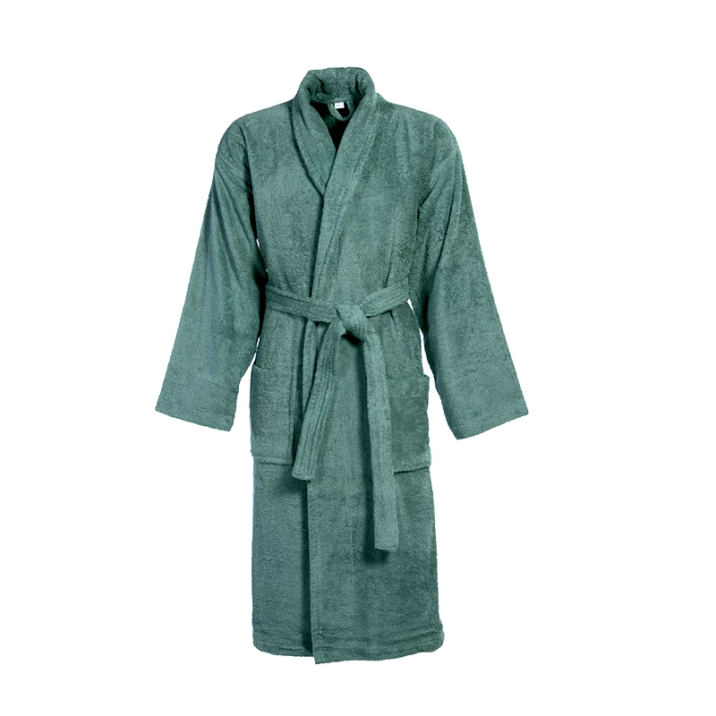 Nef - Nef Μπουρνούζι Με Γιακά Nef Nef Fresh 1164-Green