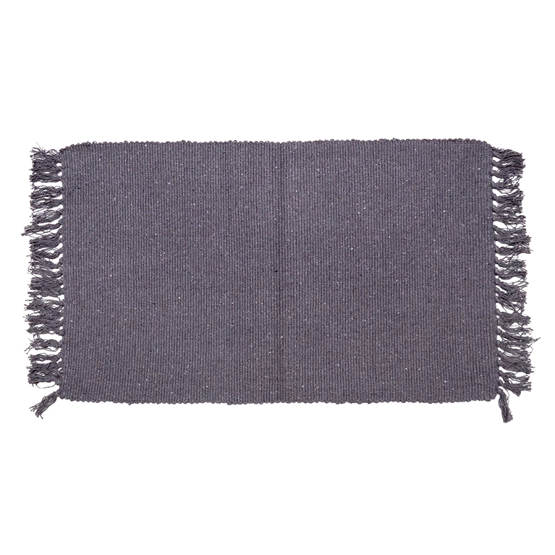 Viopros Πατάκι 50X80 Viopros All Season Ριβα Ανθρακί (50x80)