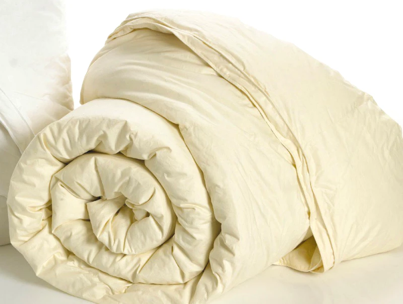 Palamaiki Πάπλωμα Υπέρδιπλο 220x240 Aloe vera Palamaiki White Comfort Ivory (220x240)