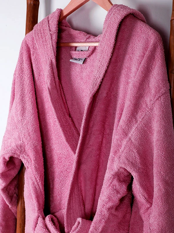 Sunshine Μπουρνούζι Με Κουκούλα Sunshine Mini Lila