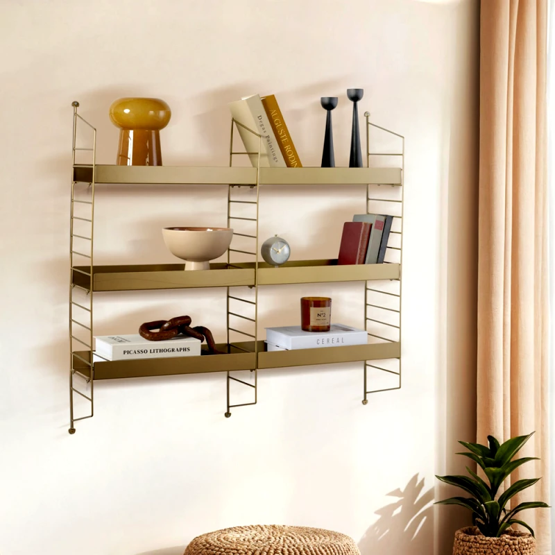 Αίθριο Ράφι Τοίχου Cm-068-A 491Crt1386 98x21x100 cm